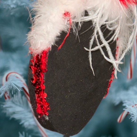 Christmas Headband, Ugly Sweater Party Headpiece, Custom Gift, Peppermint Candy